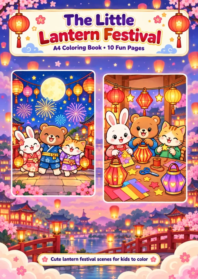 The Little Lantern Festival A4 Fullpages Updatedcover — view 1