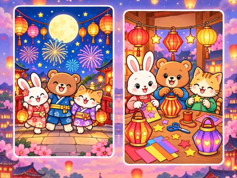 The Little Lantern Festival A4 Fullpages Updatedcover — view 1