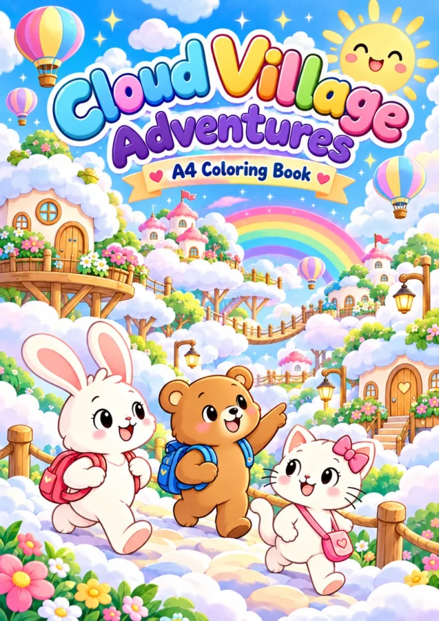 Cloud Village Adventures A4 Final 11pages — view 1